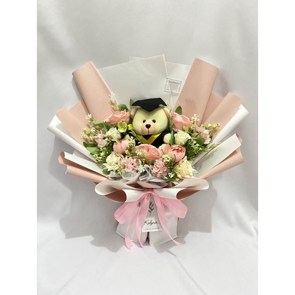 Flower Bouquet / Buket Wisuda / Buket bunga