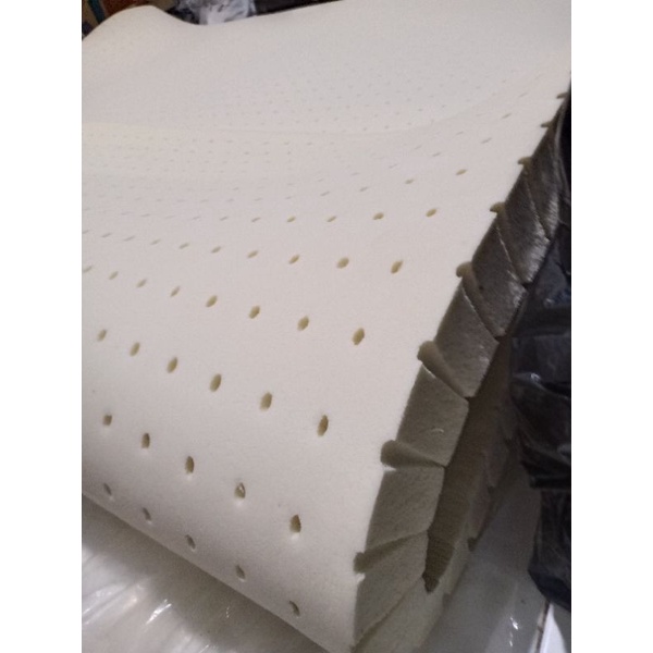 Busa Latex Natural Premium 100% Topper Kasur 200x200x5 cm