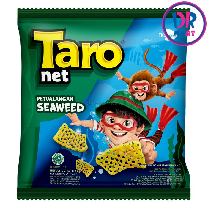 

Taro Net Seaweed 9gr