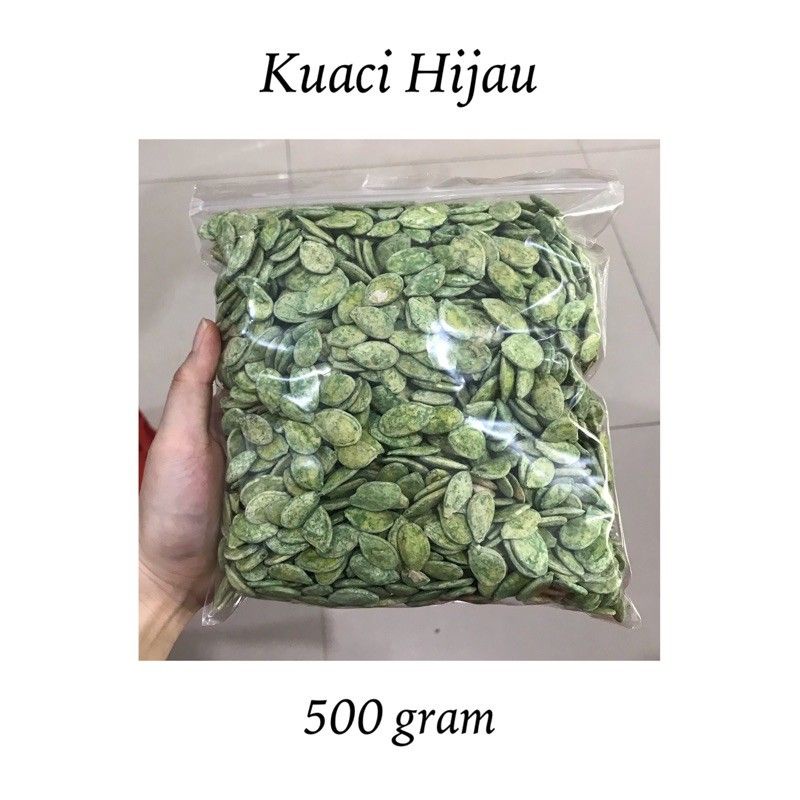 

kuaci hijau 500gr kuaci matcha