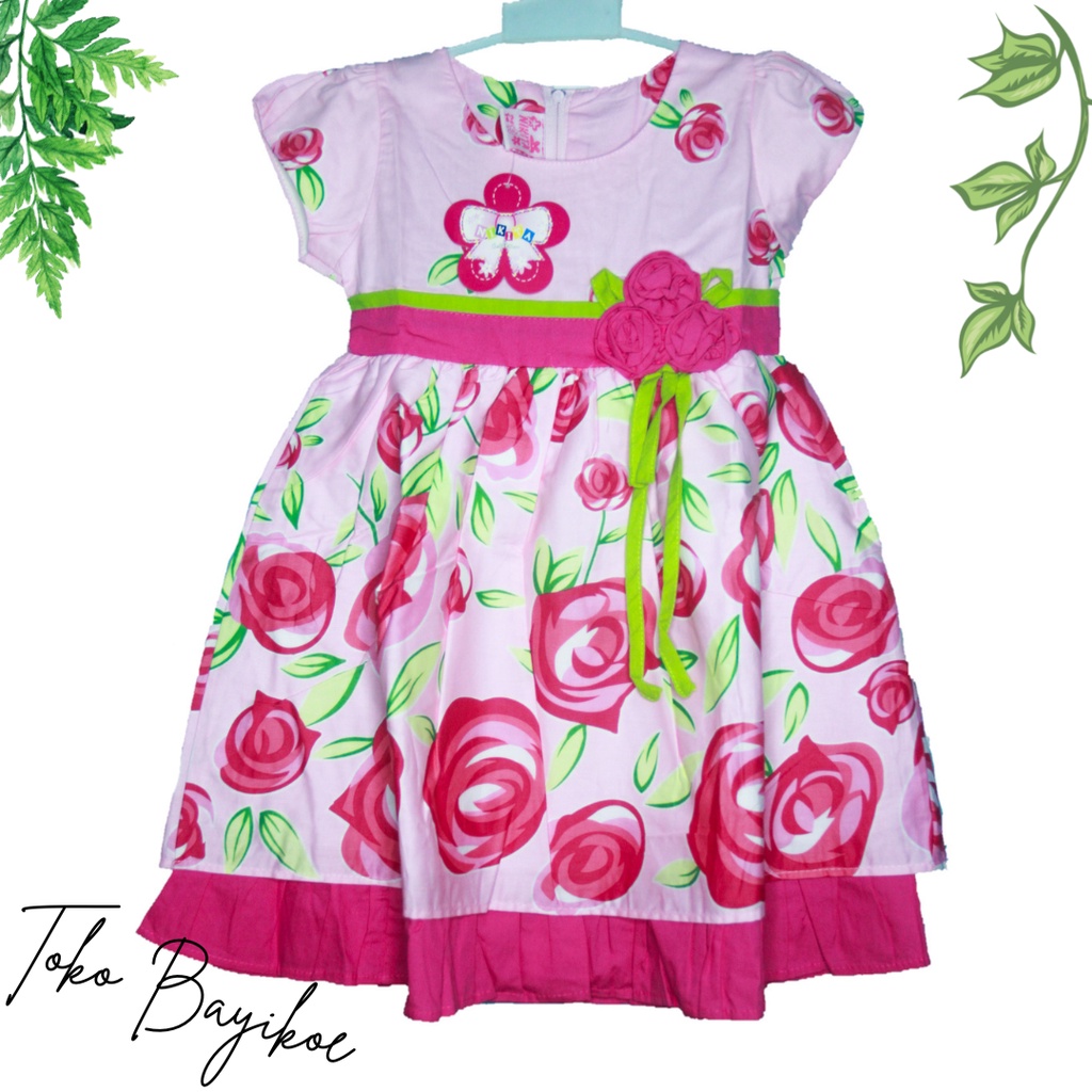 DRESS ANAK CEWEK BALITA/DRESS ANAK NIKITA/ROK ANAK BALITA/ROK ANAK NIKITA