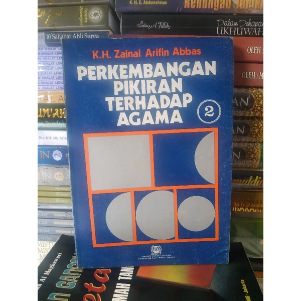 Buku Perkembangan Pikiran Terhadap Agama Jilid 2 Lengkap by KH Zainal Arifin Abbas