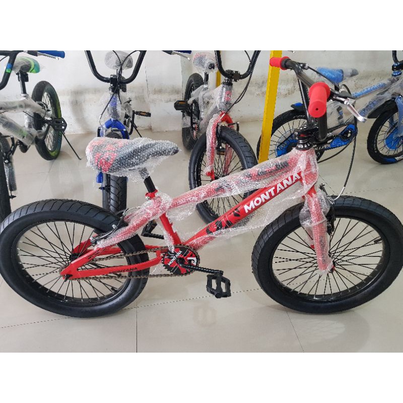 Sepeda BMX 20 inch MONTANA ( BAN JUMBO 3.0 )