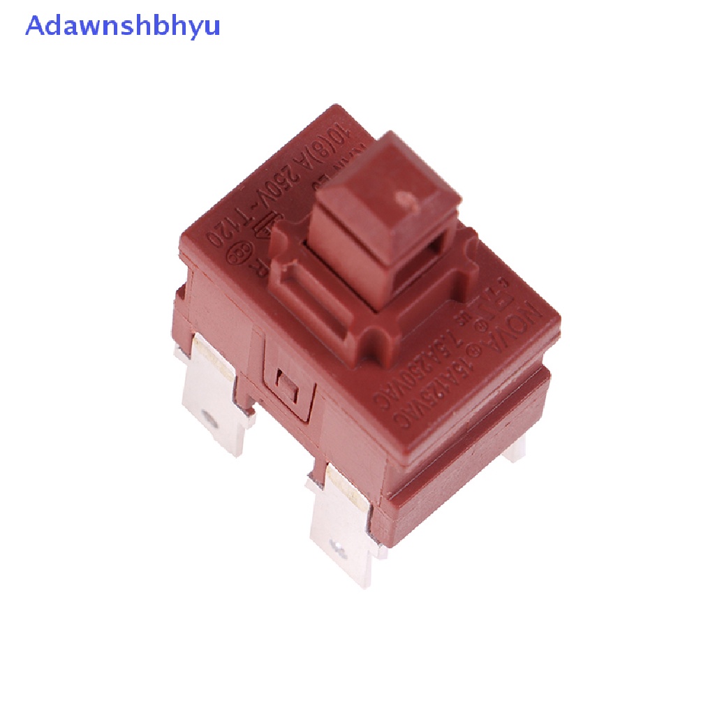 Adhyu Saklar Push Button KAN-L5 Switch 7.5A 250V AC 4pin ON OFF T120 Water Heater ID