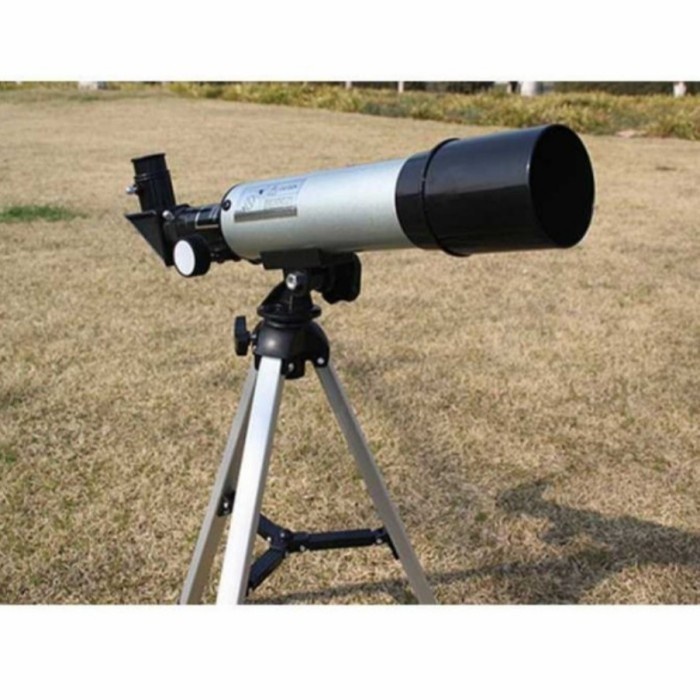 Telescope Teropong Bintang Space Astronomical 360/50mm 60 X Zoom