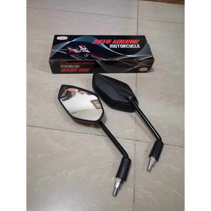 Kaca Spion Nmax 155 Aerox 155 Include Sambungan Kaca Cembung Original #Original