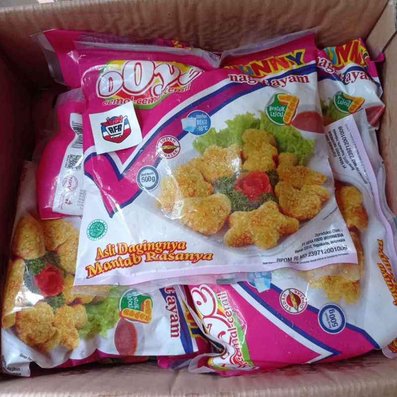 Ooye naget funny 500g