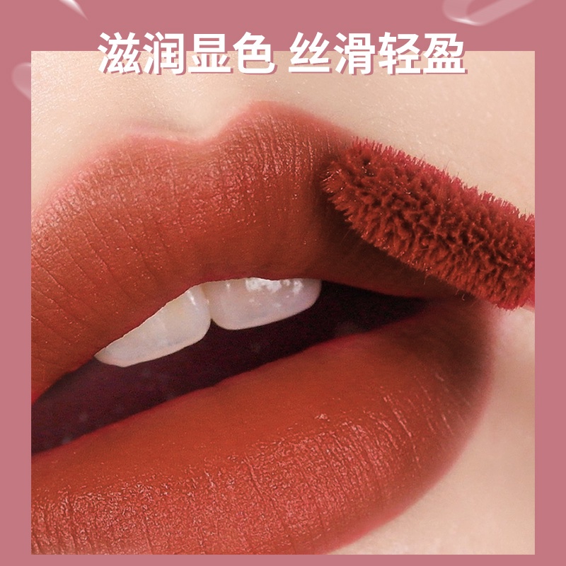 Lameila Liquid 1041 Silky Glass Lip Glos Waterproof &amp; Long Lasting