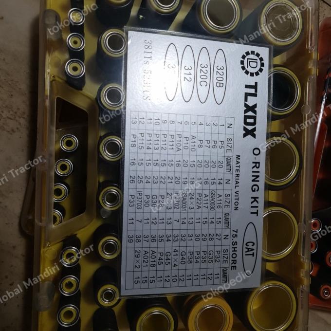 ORING BOX VITON / ORING KIT VITON CATERPILLAR