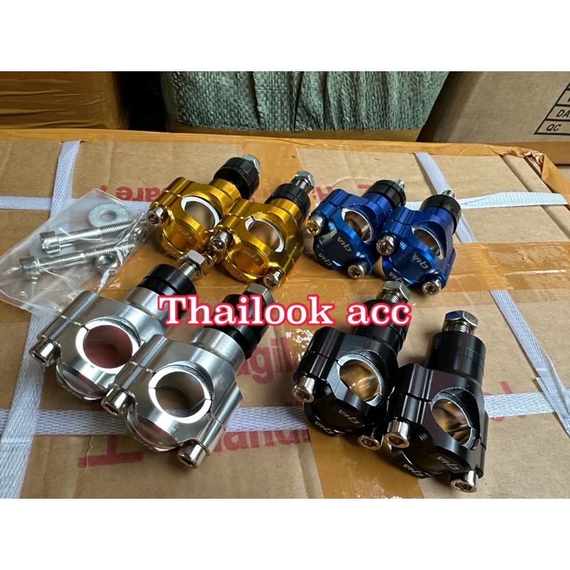 raiser dudukan stang CHA cnc KLX CRF 150 D-Tracker adv CBR 150 new BF satria fu ninja cbr r15 r25 xabre dll