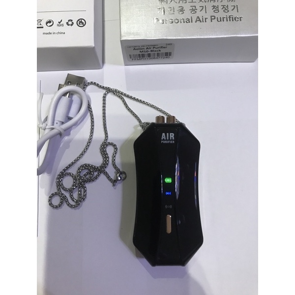 air purifier personal necklase ionizer
