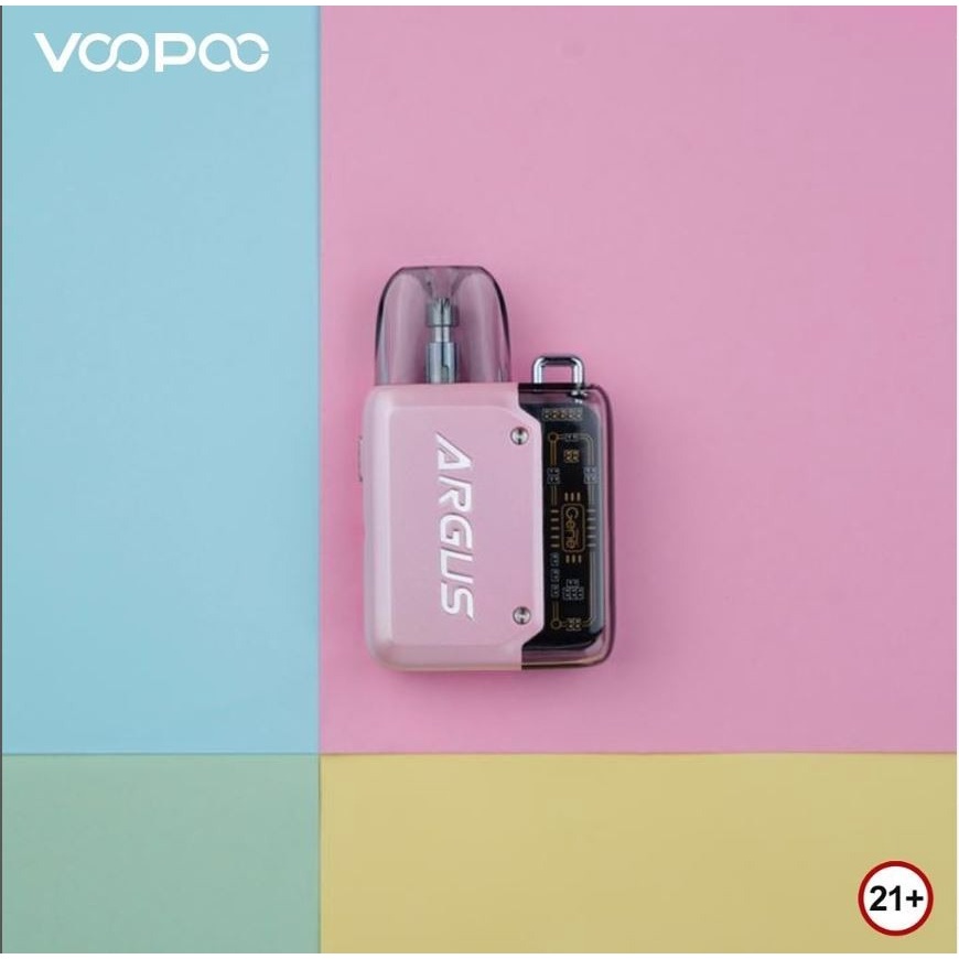 DEVICE ARGUS P1 POD KIT PINK BY VOOPOO ARGUS P1 PINK 100% AUTHENTIC