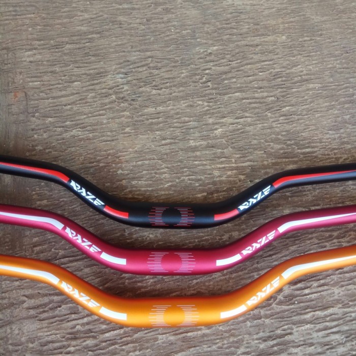 Stg Setang Stang Lengkung Handlebar Handle Raze Alloy Sepeda Mtb