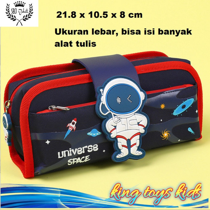 

TERBARU / Tempat pensil Kotak pensil model smiggle Lookalike Yome Premium - Universe space