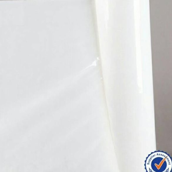 

✔ Plastik UV 80 Micron 14 persen warna putih susu Hot Sale