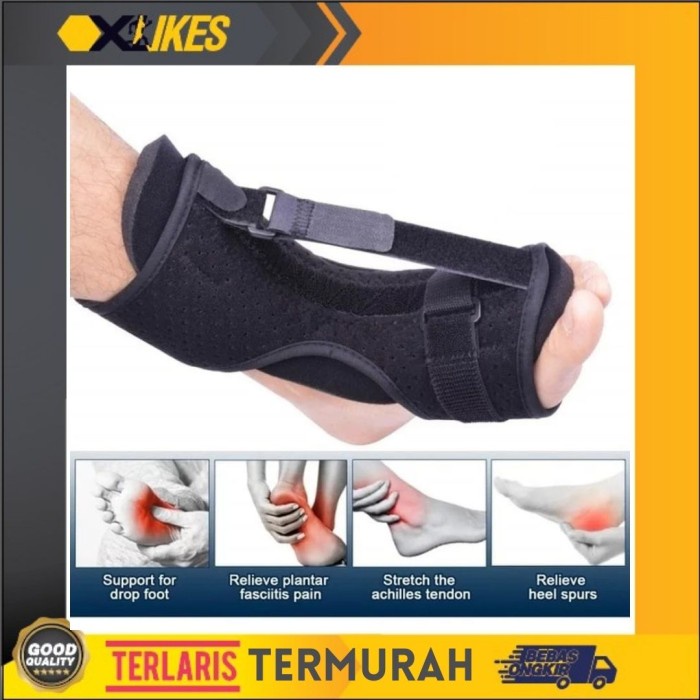 Produk Terbaik] 007 Ankle Support Orthosis Pelindung Ankle Engkel Kaki Anti Keseleo