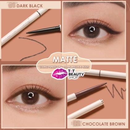 ✯Ready LNHNA FOCALLURE #ConfidenceHalo Tahan air Eyeliner Gel pencil FA 243 | FA243 35 Serba Murah