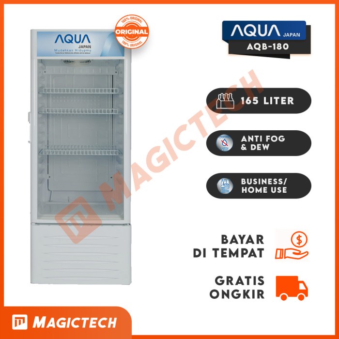 SHOWCASE AQUA AQB-180 - 160 LITER