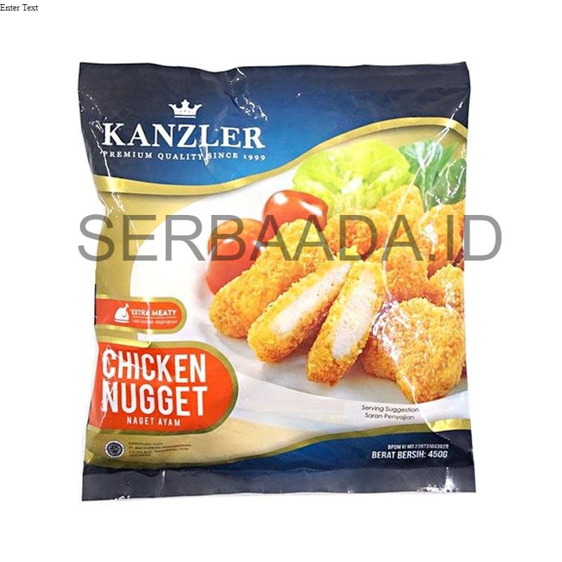 

NUGGET KANZLER CHEES/kanzler nuget crispy 450gr/