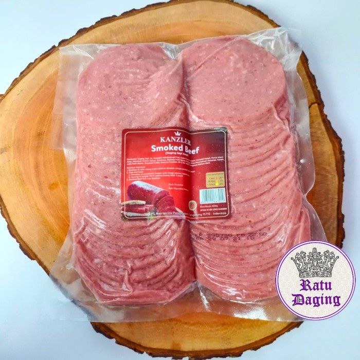 

Smoked Beef Kanzler @1kg - 50 Lembar