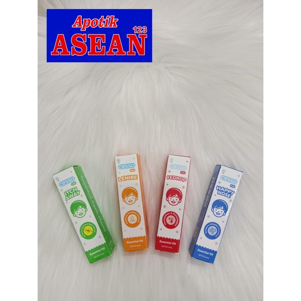 CESSA KIDS ESSENTIAL OIL +3TH