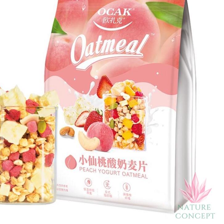 

Menarik ✰ Oatmeal Sehat Enak Sarapan Diet Mixed Fruits Nuts Yogurt MURAH SACHET...