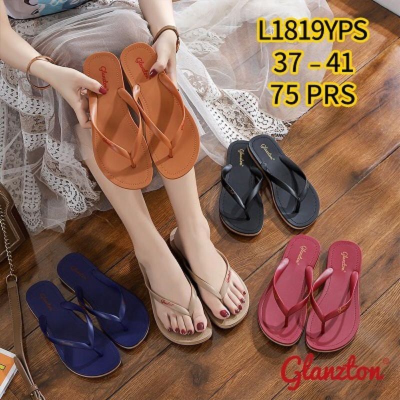 Sandal jepit glanston 1819 DOFF - sandal jepit jelly wanita