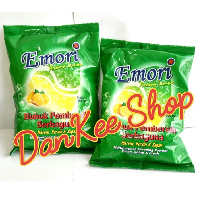 [N3W] Emori Bubuk Pembersih - Refill
