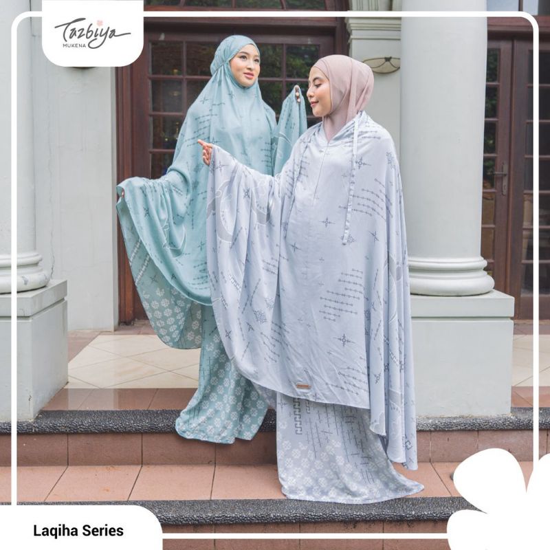 MUKENA TAZBIYA SET SEJADAH LAQIHA SERIES ALLSIZE