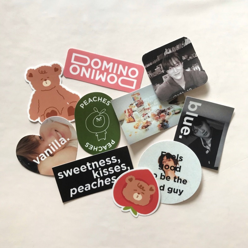 

Sticker Pack “Peaches” Kai Collection
