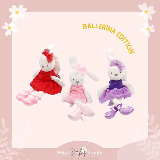 Boneka Bunny Kelinci / Boneka Bayi / Mainan Bayi / Mainan Anak Lucu