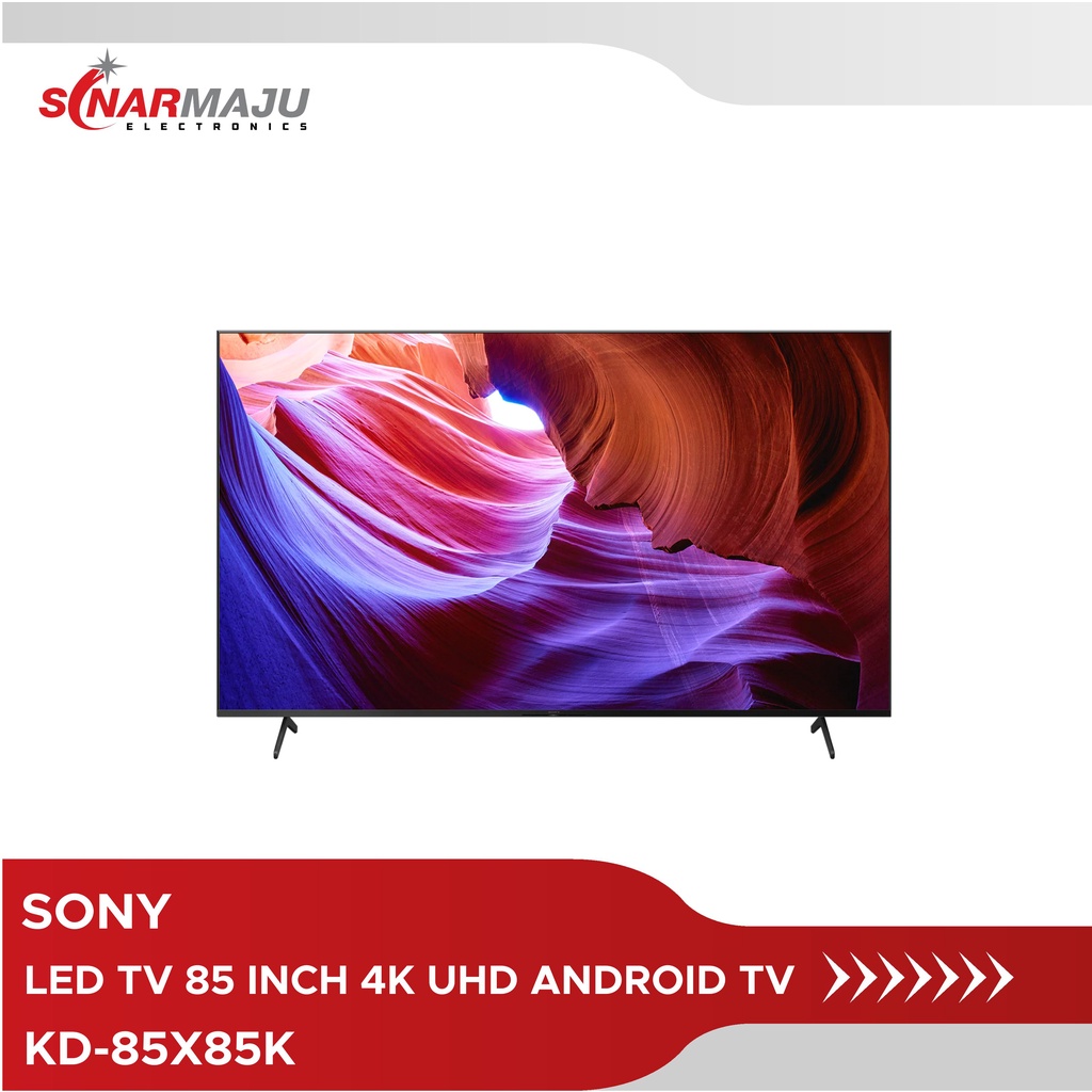 LED TV 85 INCH SONY 4K UHD ANDROID TV KD-85X85K