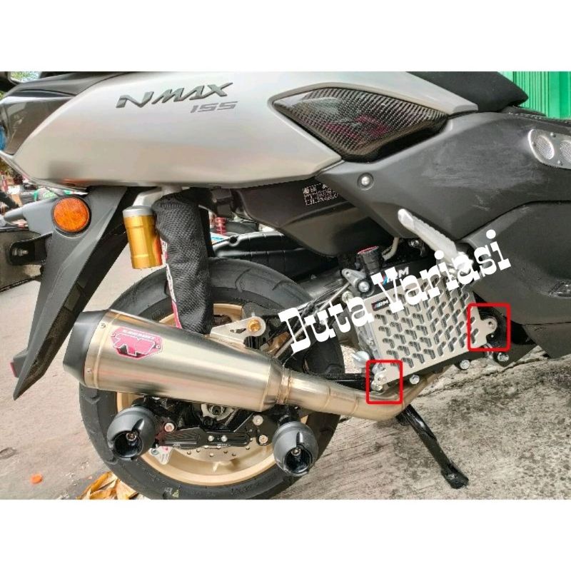 NACOM DV Baut Tutup Radiator Cnc Aerox,Lexi,Nmax