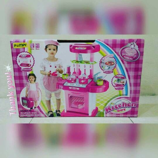 MAINAN ANAK DAPUR KITCHEN SET KOPER