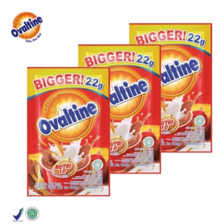 OVALTINE BIGGER 1 PACK 30PCS