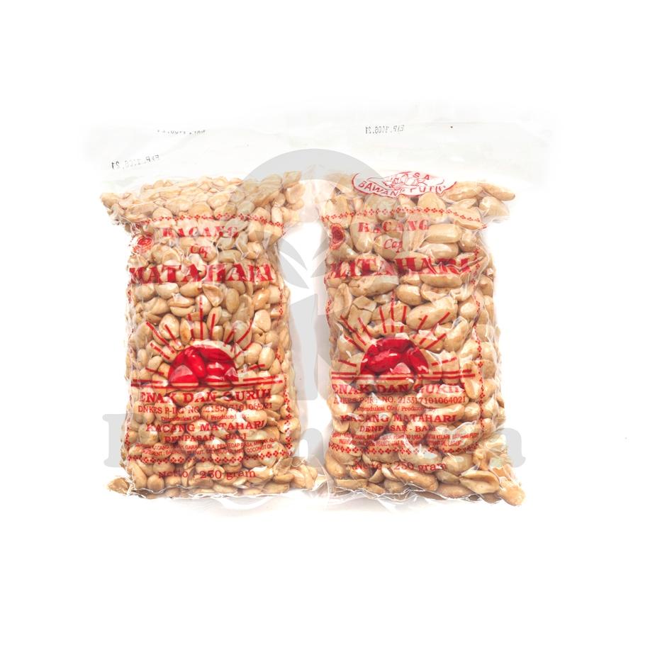 

❆ Kacang Matahari Bali Kacang Bawang Cap Matahari 250gr ク
