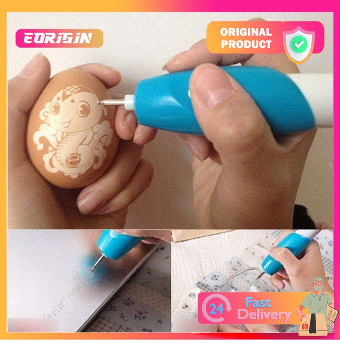 Alat Ukir Pisau Ukir Elektrik Sendok Piring Gelas Botol Kaca Plastik