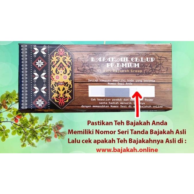 

[Bisa COd] Teh celup Akar Bajakah Premium Asli Kalimantan Kayu Bajakah