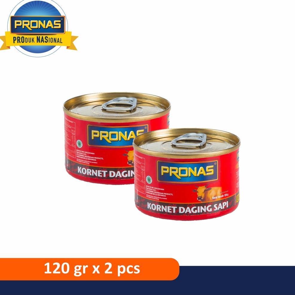 

♥@♥ Pronas Kornet Sapi Regular 120 g Bundling 2 pcs