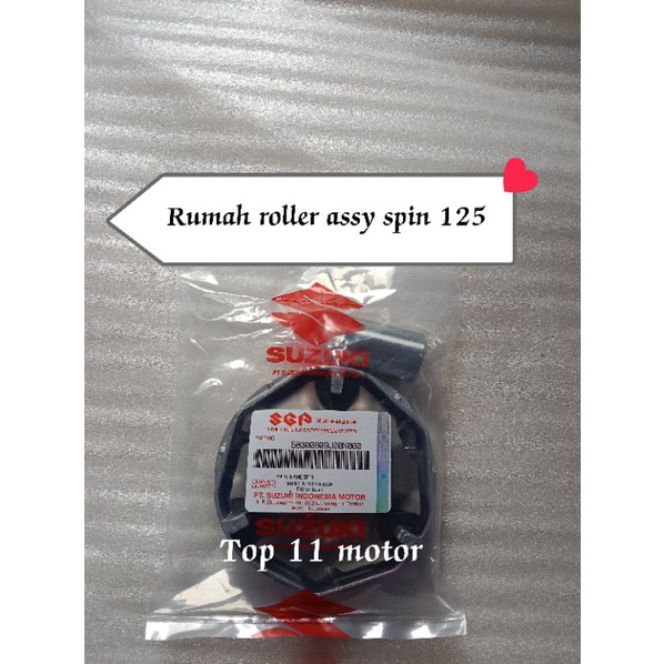 Rumah roller spin / rumah roller assy set spin 125 / rumah roller set spin 125