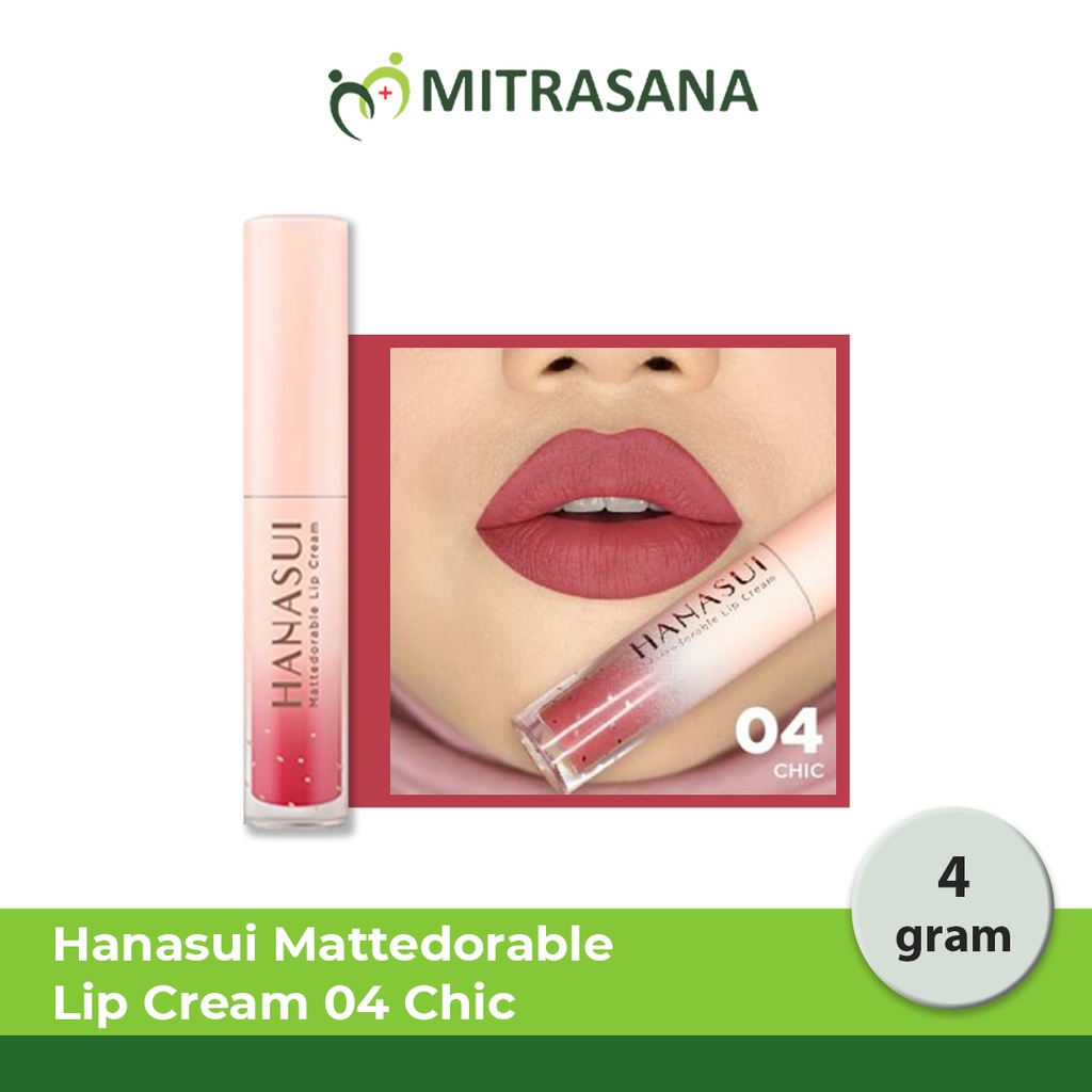 Hanasui Mattedorable Lip Cream