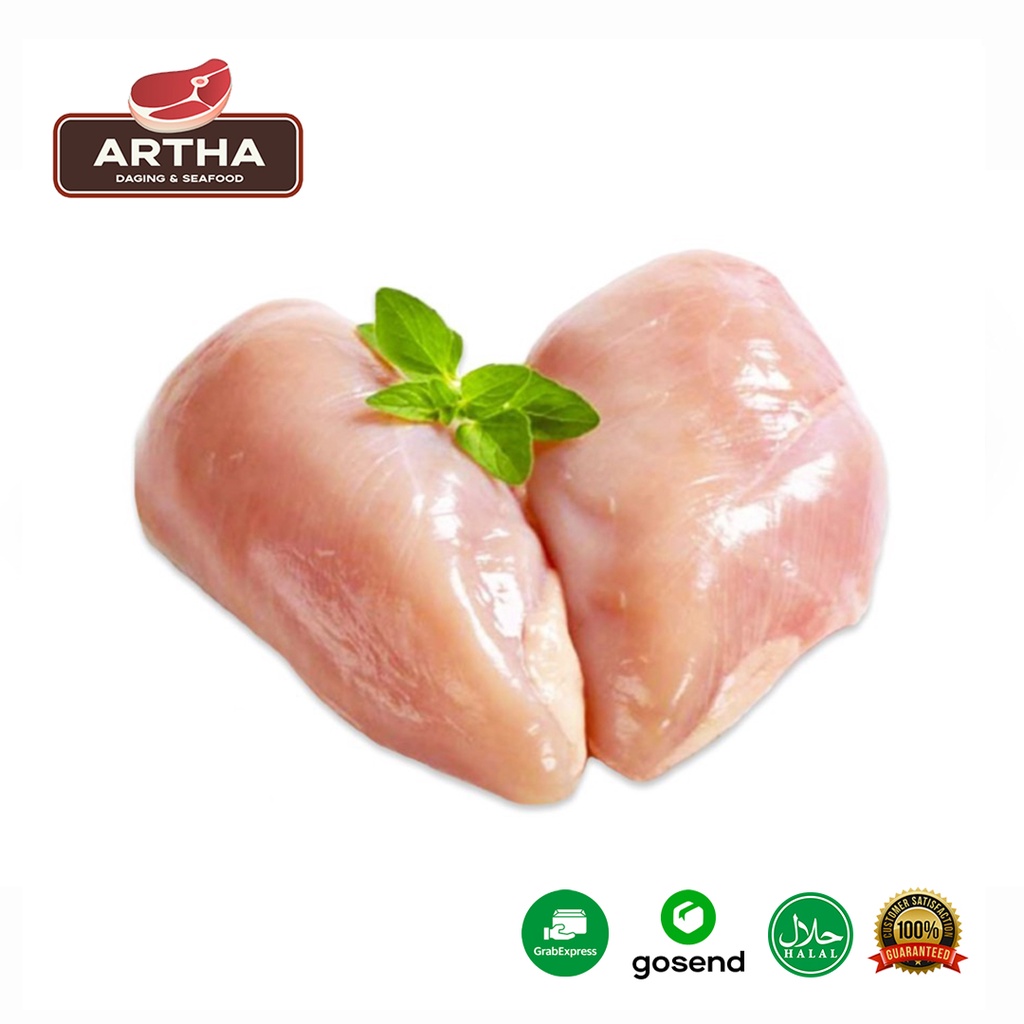 

DAGING AYAM BONELESS DADA FROZEN // 1KG