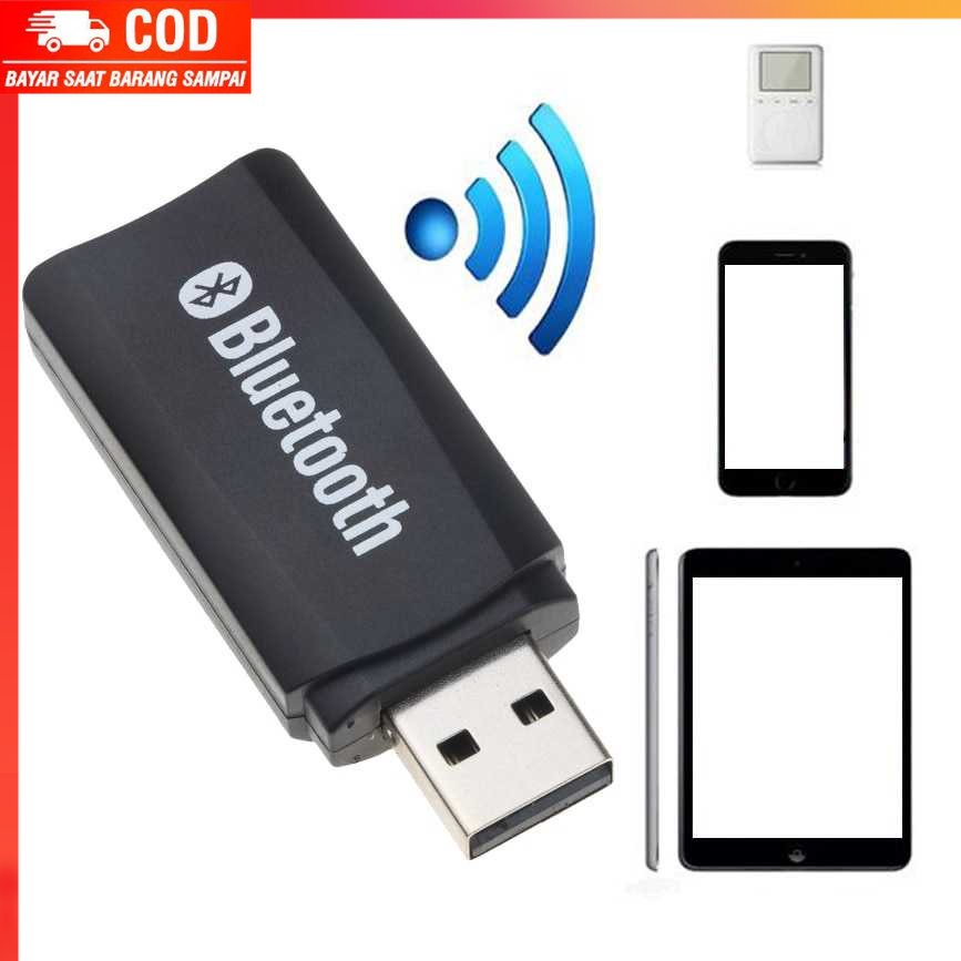 ( 100% BARANG ORI ) KEBIDU Wireless Bluetooth 4.0 USB Receiver Adaptor Car Speaker - ZF169