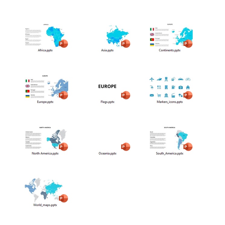 Powerpoint Infographics Kit Advance