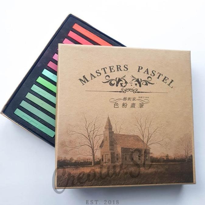 

Maries Pastel Masters 48 Soft Pastel Dry Pastel