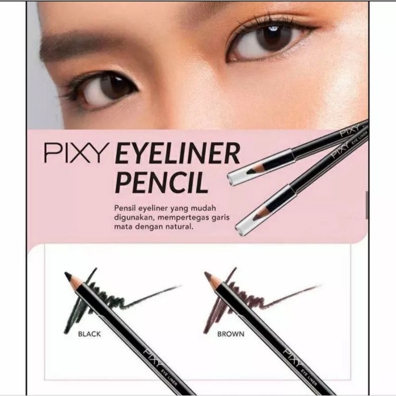 EYELINER PENSIL PIXY / PIXY EYELINER/ CELAK MATA / EYLINER PENSIL