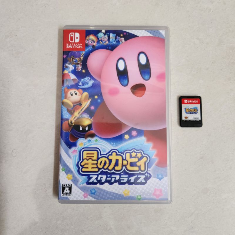 Kirby Star Allies Ally Nintendo Switch Kaset Preloved English