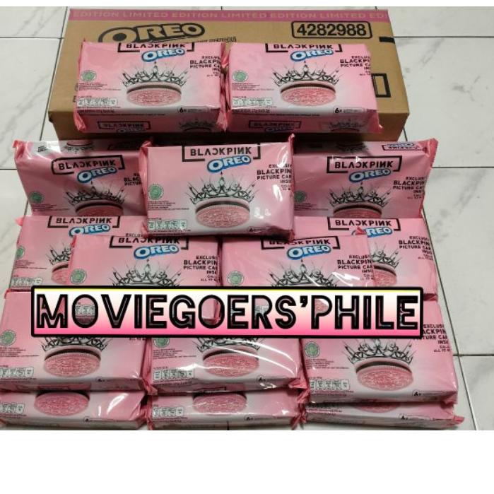 

DS2D✴ OREO BLACKPINK LIMITED EDITION + PO CARD TREN MASA KINI