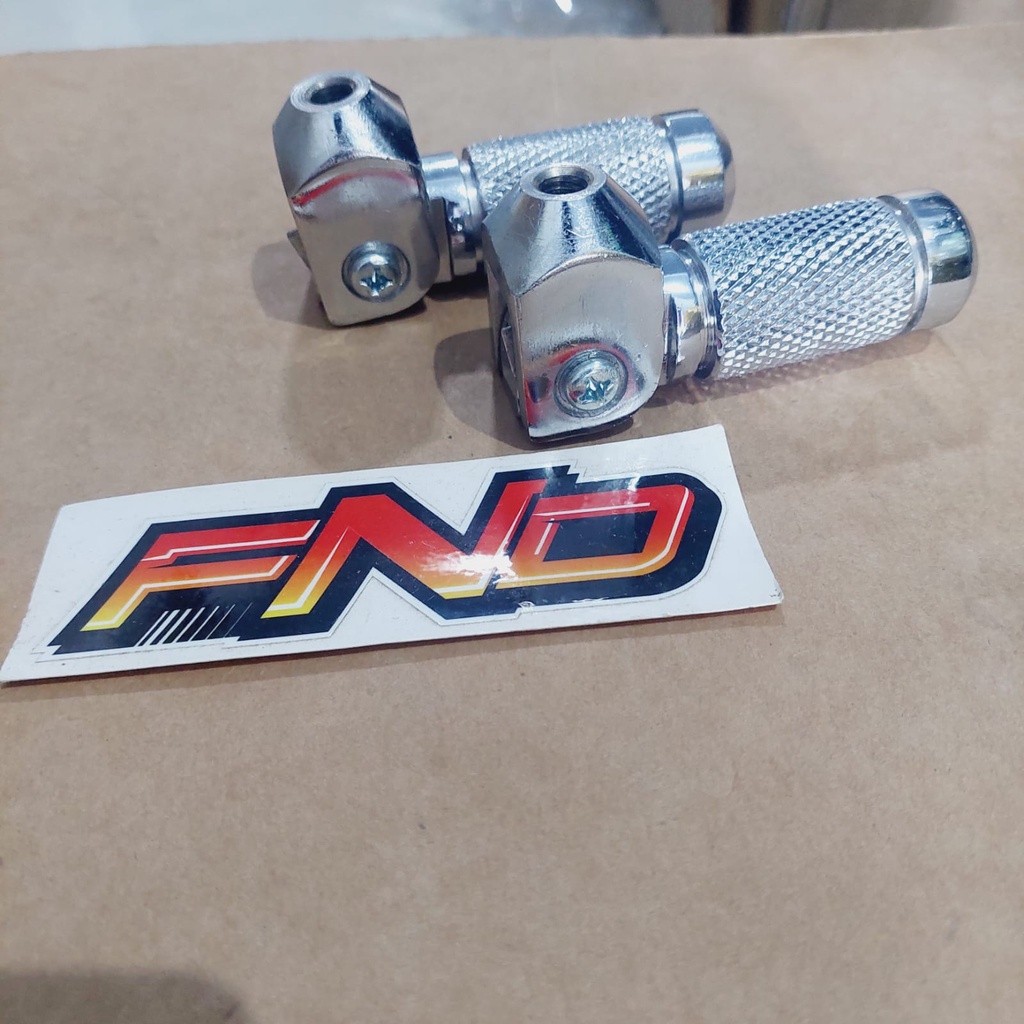 Footstep Sambo CNC Lipat Universal Motor pijakan kaki