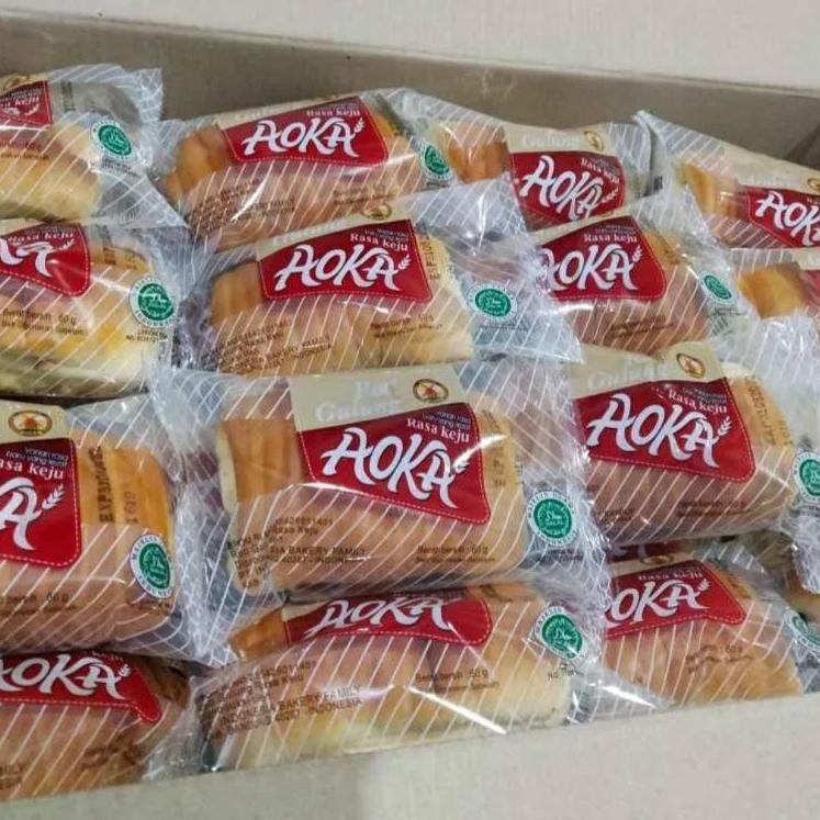

Terbaru.. roti aoka gulung 1 dus ECI